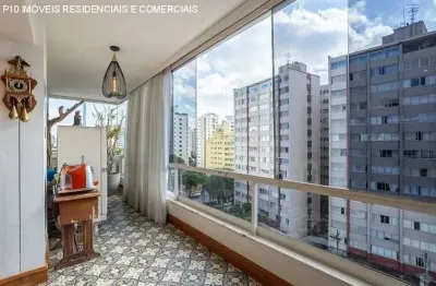 Apartamento com 3 quartos à venda na Alameda dos Aicás, --, Moema, São Paulo