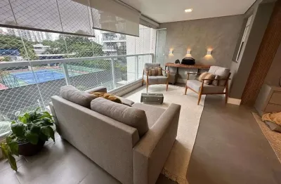 Apartamento com 4 dormitórios 3 vagas a venda na chácara santo antônio