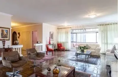 Apartamento com 4 quartos à venda na Rua Antônio Carlos, --, Consolação, São Paulo