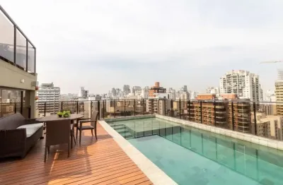 Cobertura duplex com 3 suítes 3 vagas a venda na vila nova conceição