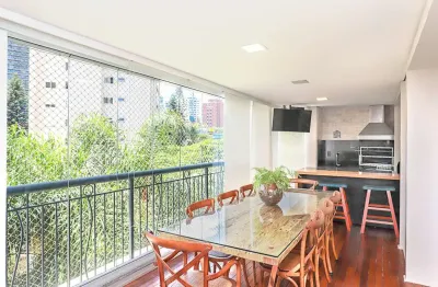 Apartamento com 3 suítes 4 vagas a venda na vila nova conceição