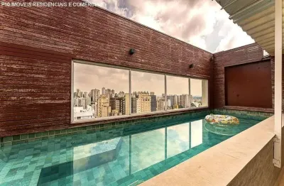 Cobertura duplex com 4 dormitórios 5 vagas a venda no panamby