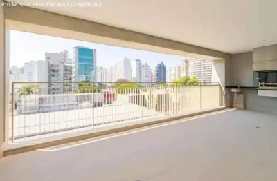 Apartamento com 3 quartos à venda na Avenida Cotovia, --, Moema, São Paulo