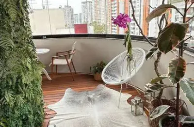 Apartamento com 4 dormitórios 3 vagas a venda na vila andrade