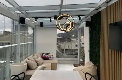 Apartamento com 3 dormitórios 2 vagas a venda na chácara santo antônio