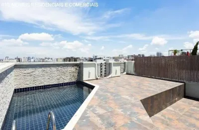 Cobertura com 2 quartos à venda na Avenida Miruna, --, Moema, São Paulo