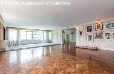 Apartamento com 4 dormitórios 3 vagas a venda na santa cecília