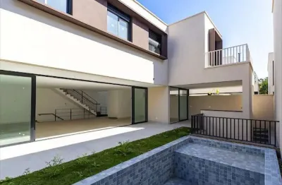 Casa de condomínio com 4 suítes 4 vagas a venda na chácara flora