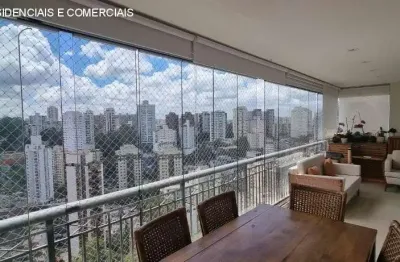 Apartamento com 4 dormitórios 3 vagas a venda na vila andrade