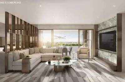 Apartamento com 4 quartos à venda na Avenida Bem-te-vi, --, Moema, São Paulo