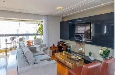 Apartamento com 3 quartos à venda na Alameda dos Anapurus, --, Moema, São Paulo