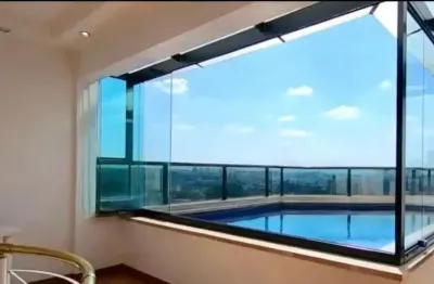 Cobertura duplex com 5 dormitórios 5 vagas a venda no morumbi