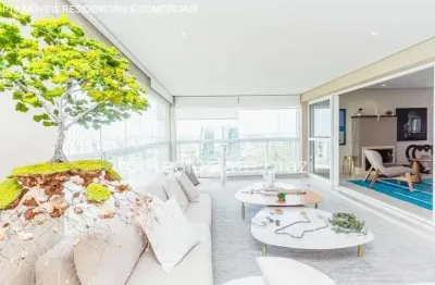 Apartamento com 4 quartos à venda na Rua Deputado Laércio Corte, --, Panamby, São Paulo