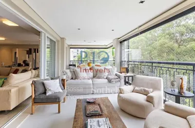 Apartamento com 4 quartos à venda na Rua Professor Benedito Montenegro 1290, --, Panamby, São Paulo