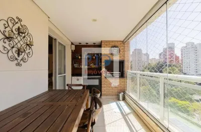 Apartamento com 4 quartos à venda na Rua Fábio Lopes dos Santos Luz, --, Panamby, São Paulo