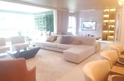 Apartamento com 4 suítes 3 vagas a venda no campo belo