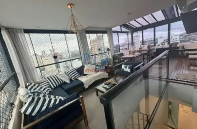 Cobertura com 3 quartos à venda na Avenida Aratãs, --, Moema, São Paulo