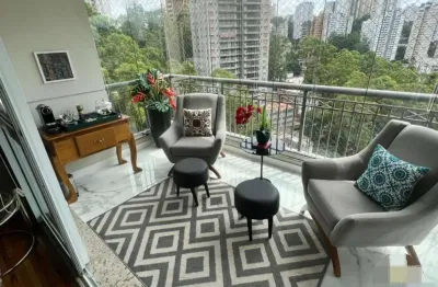 Corcovado - apartamento com 3 suites 3 vagas a venda na vila andrade