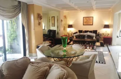 Apartamento com 4 suítes 5 vagas a venda no panamby