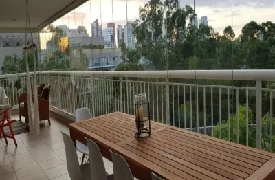 Apartamento com 3 suítes 4 vagas a venda na vila andrade