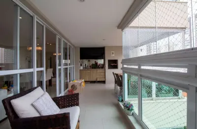 Apartamento com 3 suítes 3 vagas a venda no campo belo