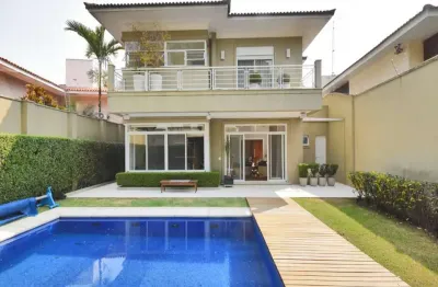 Casa com 4 quartos à venda na Rua Ribeiro Lisboa, --, Panamby, São Paulo