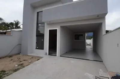 Casa com 2 quartos à venda na Rua Escritora Cecília Meireles, Itapeba, Maricá