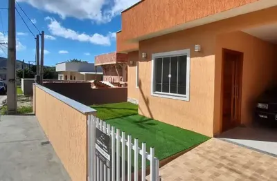 Casa em condomínio fechado com 3 quartos à venda na Rua Orestes Barbosa, 276, Itapeba, Maricá