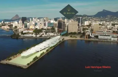 Edifício Áureos Rio Residencial - Apartamento Studio quarto Centro RJ