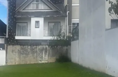 Terreno em condomínio fechado à venda na Rua Ângelo Bresegnello, 422, Bairro Alto, Curitiba