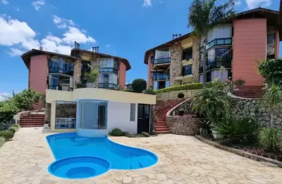 Apartamento com vista espetacular para as montanhas 