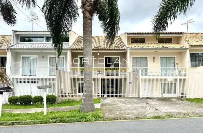 Sobrado 150m² - 03 dormitórios - bom jesus - são josé dos pinhais - pr