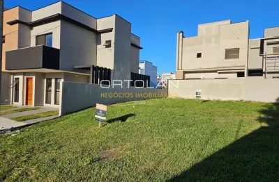 Terreno/lote condomínio fechado 128m² - costeira - são josé dos pinhais-pr