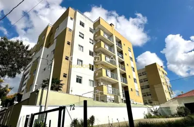 Apartamento semi mobiliado - 64 m²-02 dormitórios- centro- são josé dos pinhais - pr