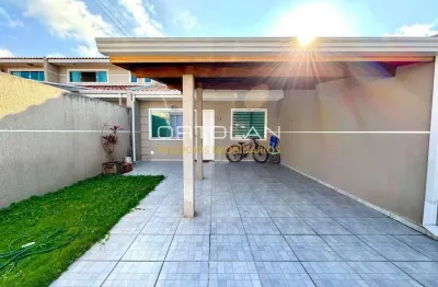 Sobrado em condomínio 120 m² - 03 dormitórios - cruzeiro - são josé dos pinhais- pr