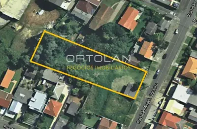 Terreno residencial 2.157m² – bom jesus - são josé dos pinhais