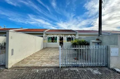 Casa em condomínio fechado 64 m² - 03 dormitórios - quississana - são josé dos pinhais-pr