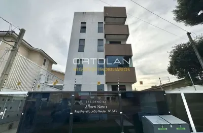 Apartamento com elevador 77m² - 02 dormitórios -cidade jardim - são josé dos pinhais- pr