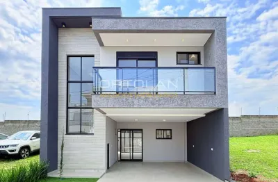 Sobrado em condomínio 140m² - 03 dormitórios - costeira - são josé dos pinhais- pr