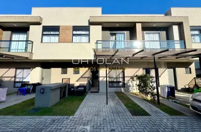 Sobrado em condomínio 110m² - 03 dormitórios - boqueirão - curitiba - pr