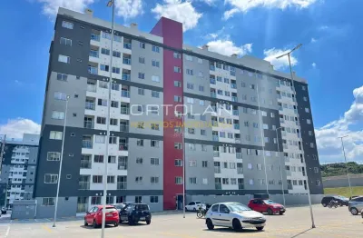 Apartamento 56m² - 02 Dormitórios - Aristocrata - São José dos Pinhais