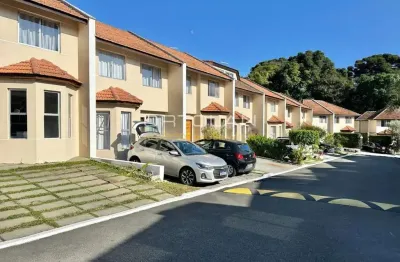 Sobrado em condomínio 100m² - 03 dormitórios - centro - são josé dos pinhais- pr