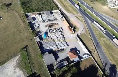 Área industrial zis1 - 6.052,12m² – costeira - são josé dos pinhais