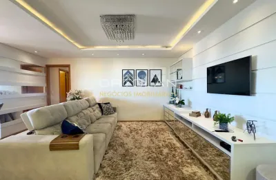 Apartamento 114 m² - 03 dormitorios - centro - são josé dos pinhais- pr