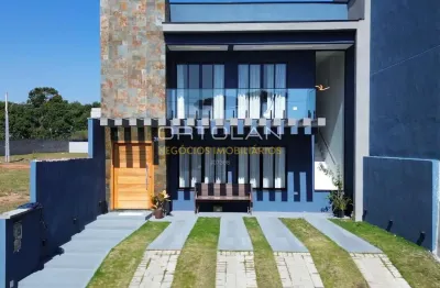 Sobrado em condomínio 135m² – 3 dormitórios - costeira - são josé dos pinhais-pr