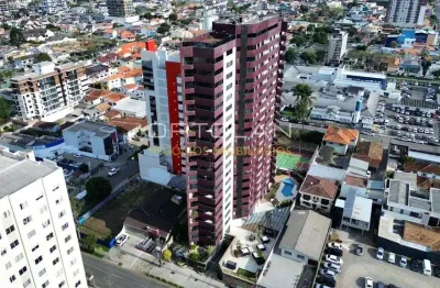 Apartamento alto padrão 351 m² - 04 suítes - centro - são josé dos pinhais-pr
