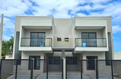 Sobrado novo 131,87m² - 03 dormitórios – barra do saí – itapoá-sc