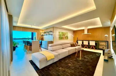 Apartamento alto padrão  163m² - 03 dormitórios - centro - são josé dos pinhais - pr