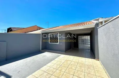 Casa de alvenaria 90m² - 03 dormitórios - boneca do iguaçu - são josé dos pinhais- pr