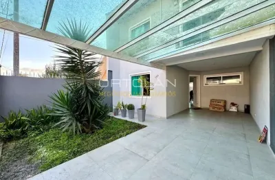 Sobrado 180m² - 03 dormitórios - aristocrata - são josé dos pinhais-pr